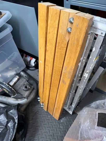 Photo of free IKEA expanding dining table (Belton LE12) #3