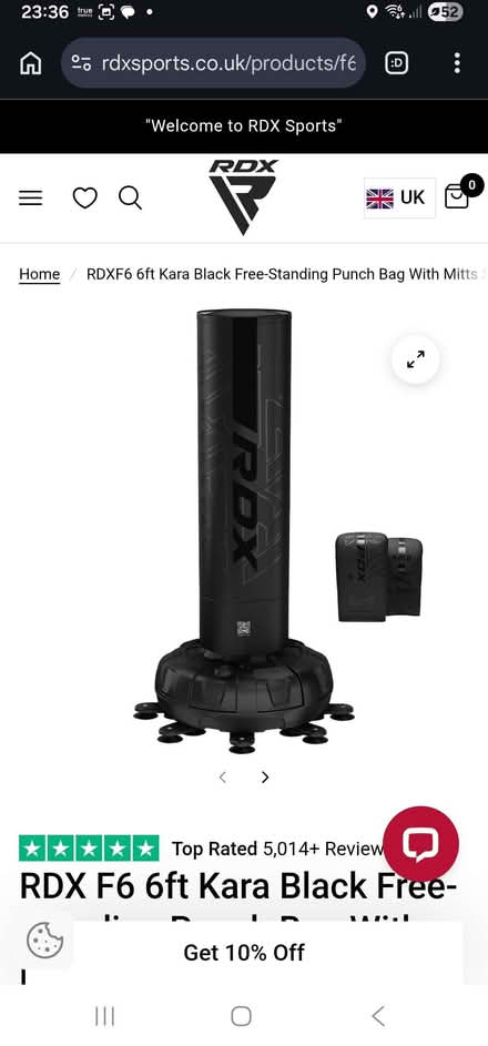 Photo of Heavy punch bag (Beckton E6) #2