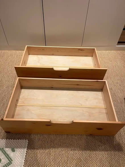 Photo of free Under Bed Storage Drawers x 2 (SE15) #2