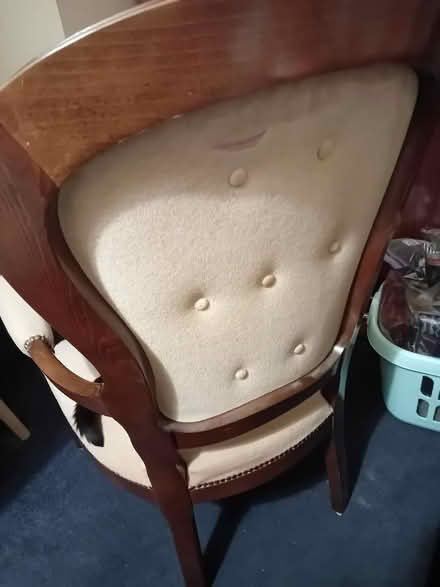 Photo of free Upholstered Chair (Kempston MK42) #2