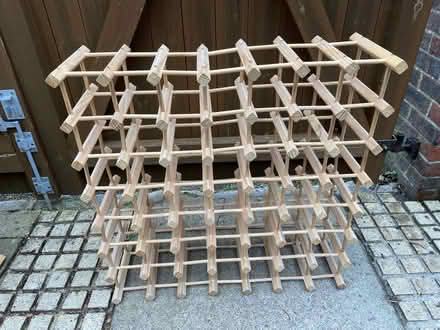 Photo of free wine rack (Grandpont OX1) #1