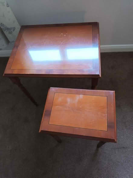 Photo of free 2 side tables (BR6, near PRUH) #3