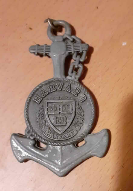 Photo of free Harvard keychain (Marston, Oxford OX3) #1
