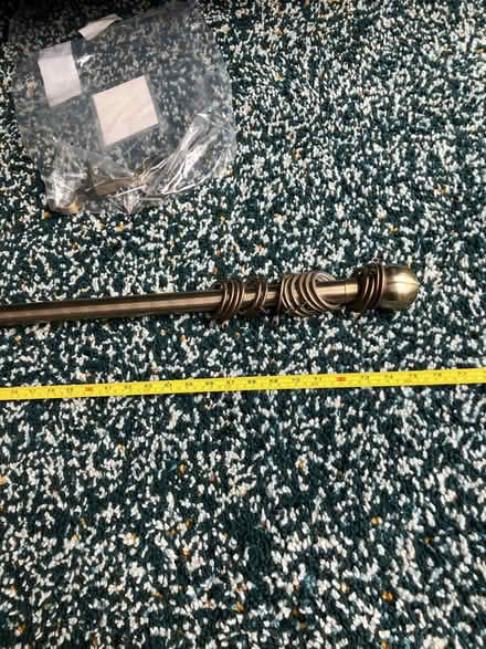 Photo of free Curtain pole (Skipton BD23) #3
