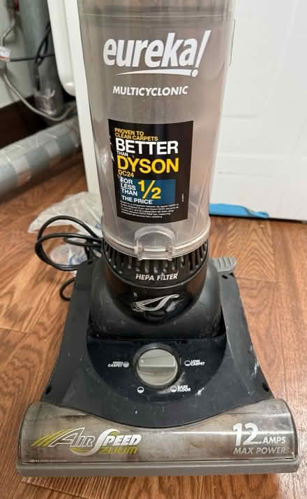 Photo of free Eureka Airspeed vacuum cleaner (Valencia Avenue, Sunnyvale) #2