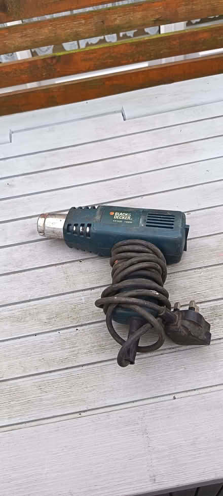 Photo of free Heat gun (Andover SP10) #1