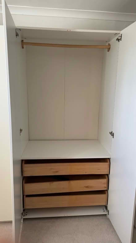 Photo of free Wardrobes x 2 (KT15) #4