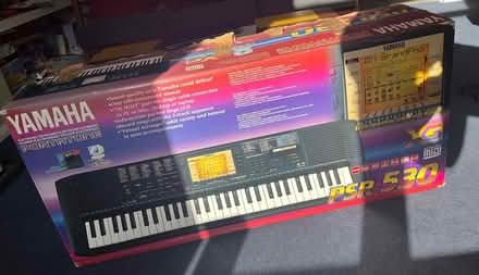 Photo of free Yamaha electronic keyboard (Catford SE6) #1