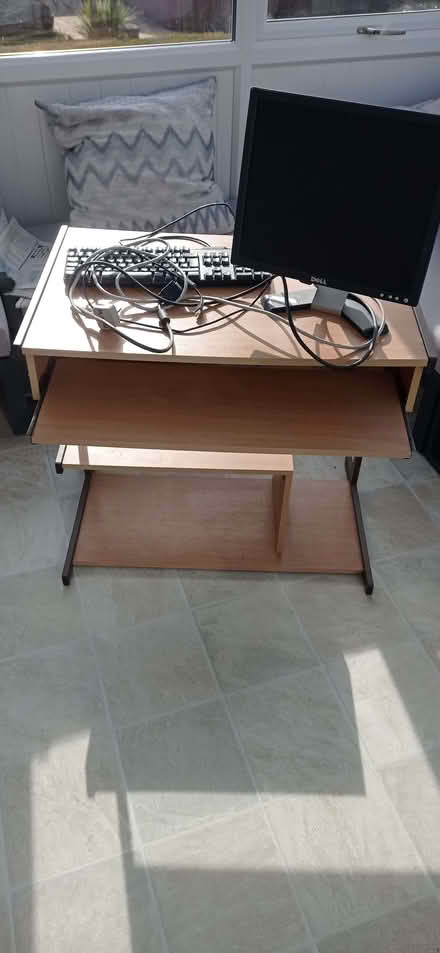 Photo of free Computer desk (Coal Aston S18) #1