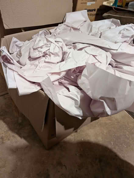 Photo of free Moving boxes and packing paper (Burnmill Farm LE16) #1