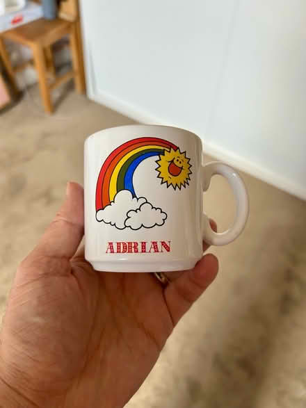 Photo of free Small mug with Adrian on (South Acton, W4) #1