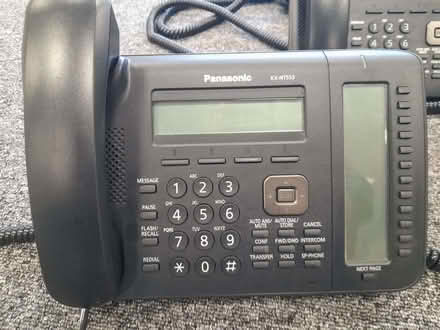 Photo of free Panasonic Office phones (Hallyards EH28) #1
