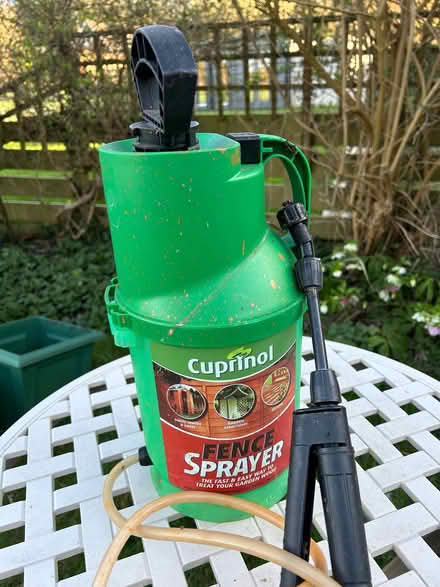 Photo of free Cuprinol Fence Paint Sprayer (Butler's Cross HP17) #1