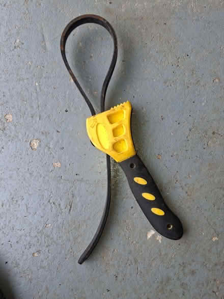 Photo of free Car oil filter wrench (Halstead TN14) #1