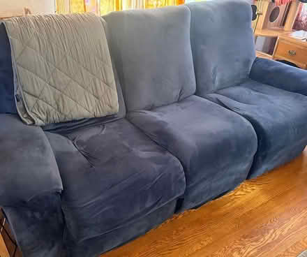 Photo of free Recliner Couch Covers (Vallejo) #2