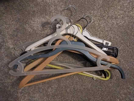 Photo of free Clothes hangers (Liverpool L19) #1