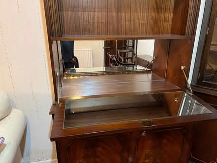 Photo of free Mahogany cocktail cabinet (Manor Park E12) #2