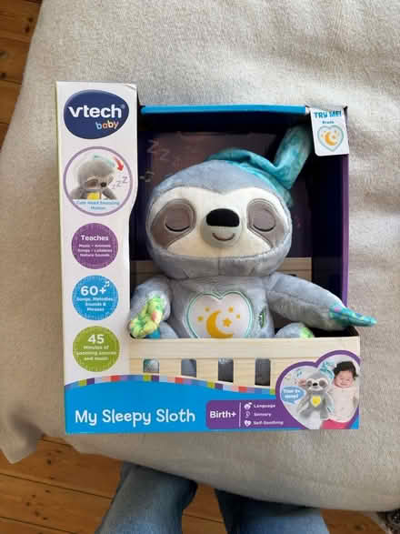 Photo of free Sloth baby toy - Brand New (Battersea SW8) #1