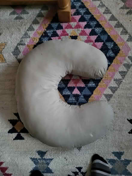 Photo of free Breastfeeding pillow (Norton Lees S8) #1