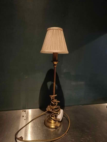 Photo of free Table lamp (BA1 4PA) #1
