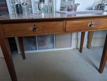 Photo of free Desk/small table (Eastbourne BN21) #1