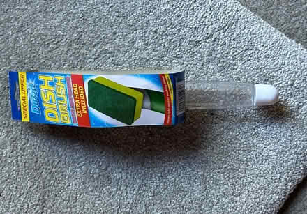 Photo of free Dish washing and soaping brush/sponge, never used or opened (Monks Hill CR2) #2