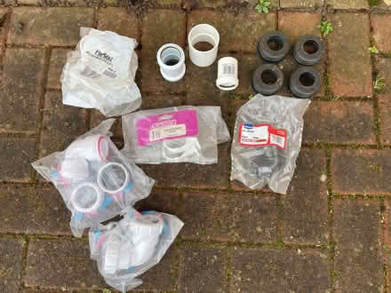 Photo of free Plumbing waste parts (Downhead Park MK15) #1