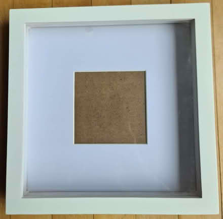 Photo of free White solid wood box frame (Thames Ditton KT7) #1