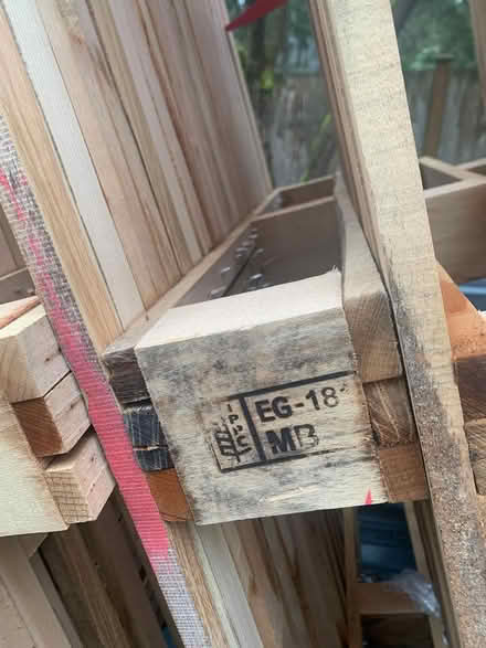 Photo of free Pallets - might deliver (NE Bellevue) #3