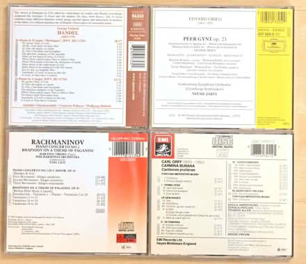 Photo of free Collection of 15 Classical Music CDs (Willingham CB24) #2