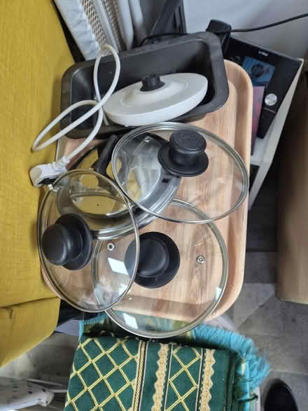 Photo of free Pot lid (W1h 1ju) #1