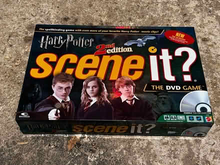 Photo of free Harry Potter scene it DVD board game - missing 1 die (Bampton OX18) #1