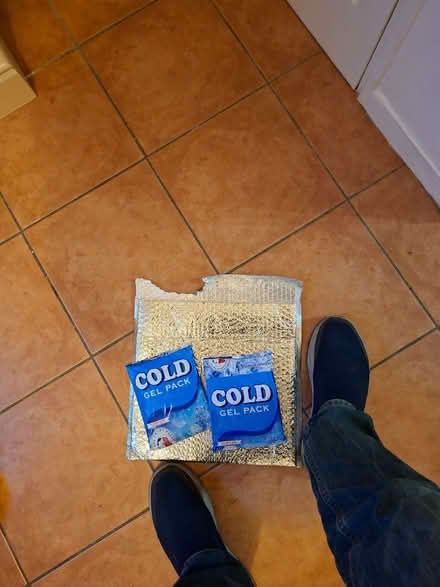 Photo of free Freezer packs (Eaton NR4) #1