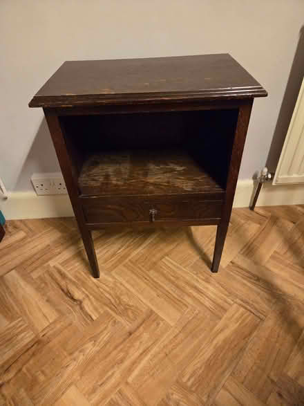 Photo of free vintage bedside cabinet (Linslade LU7) #1