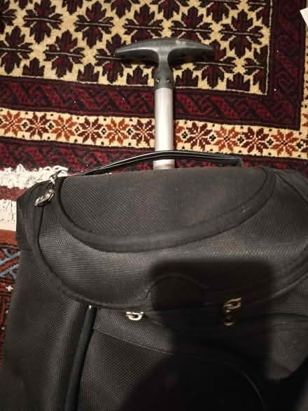 Photo of free Small Samsonite holdall size wheeled case. (Church RG2) #2