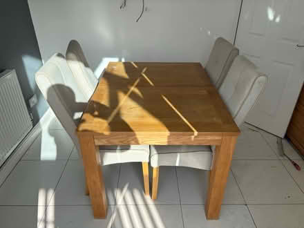 Photo of free Dining Table and 4 chairs (L19 Allerton) #4