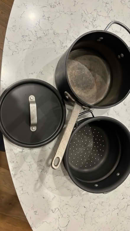 Photo of free 4.5 QT Cooking Pot with Steamer (Collin County) #1