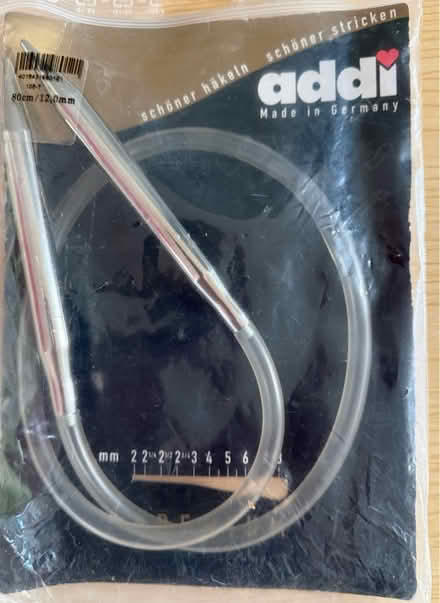 Photo of free Addi 80cm 12mm circular needle (Chandlers Ford SO53) #1