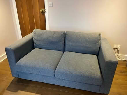 Photo of free Small Grey sofa (Walkern SG2) #1