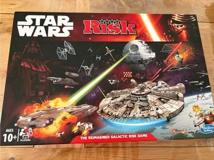 Photo of free Starwars Risk game (Whitegrove RG42) #1