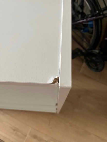 Photo of free White Billy Bookshelf (Adamsdown CF24) #2