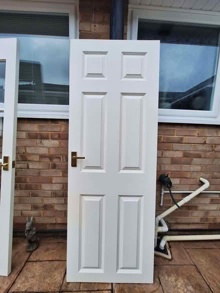 Photo of free Interior doors, painted white, 6 panels (Langdown SO45) #1
