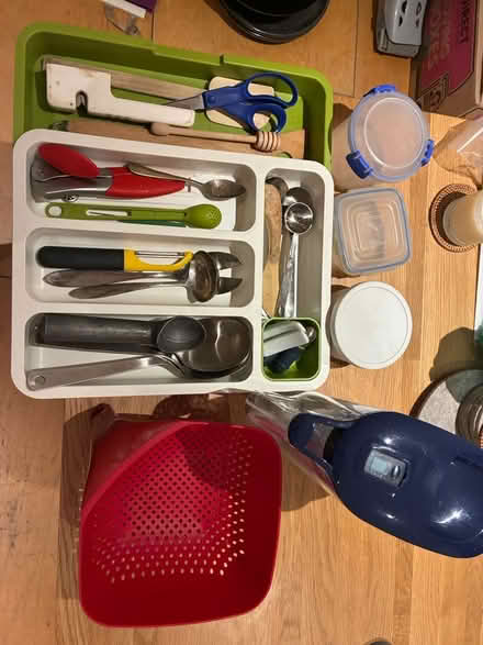 Photo of free Kitchen utensils various (Homerton E5) #1