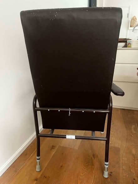 Photo of free high backed chair with high seat (Holland Park W11) #3