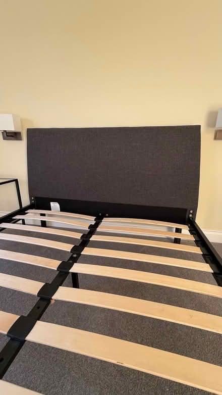 Photo of free Double bed frame (Surbiton KT12) #4