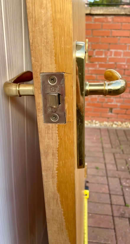 Photo of free Two Wood Veneer Internal Fire Doors (Heavy!) (Heswall CH60) #2