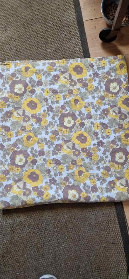 Photo of free Large table cloth/ fabric (Upper Wellsway) #1