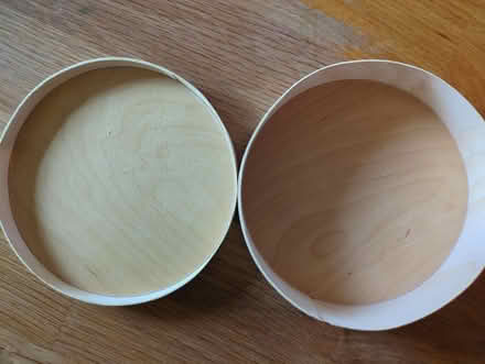 Photo of free Round wooden box (New Marston OX3) #2