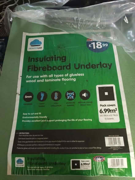 Photo of free Laminate Insulation (Lyndhurst SO43) #1