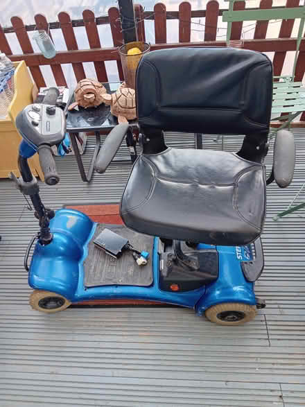 Photo of free Mobility scooter (Leicester LE4) #1